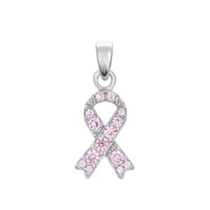 Hängsmycke Rosa bandet