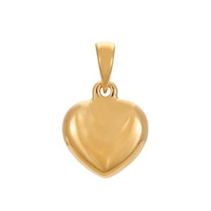 Hängsmycke hjärta i äkta silver