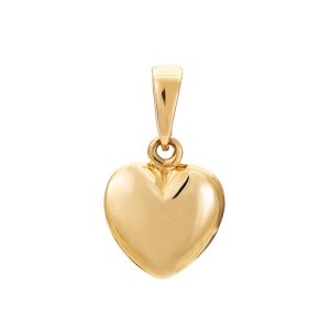 Hängsmycke i 18K guld 10 mm