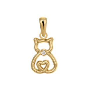 Hängsmycke i 18K guld