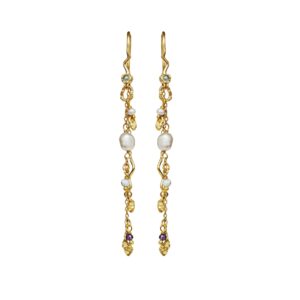 Örhängen Poppy i äkta silver