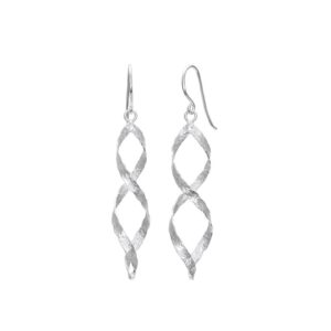 Örhängen i äkta silver på krok